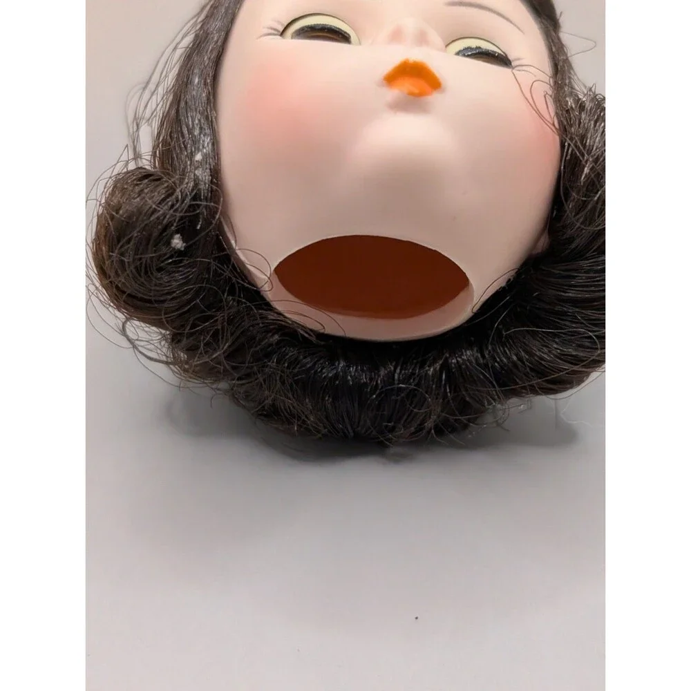 Madam Alexander Vintage Doll Head Beth Little Women